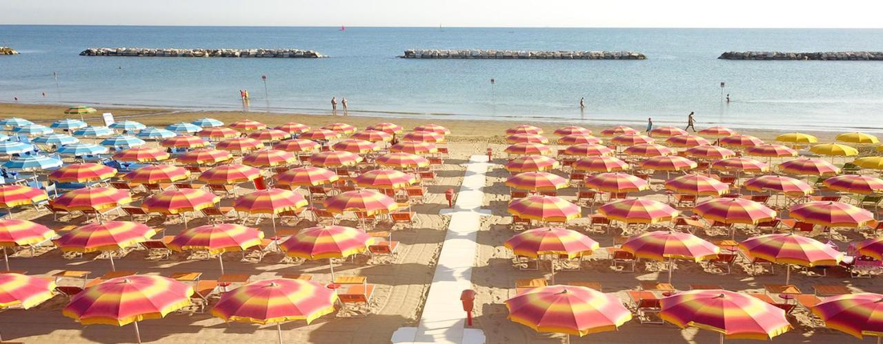 Hotel Atlantic & Spa Габичче-Маре Экстерьер фото