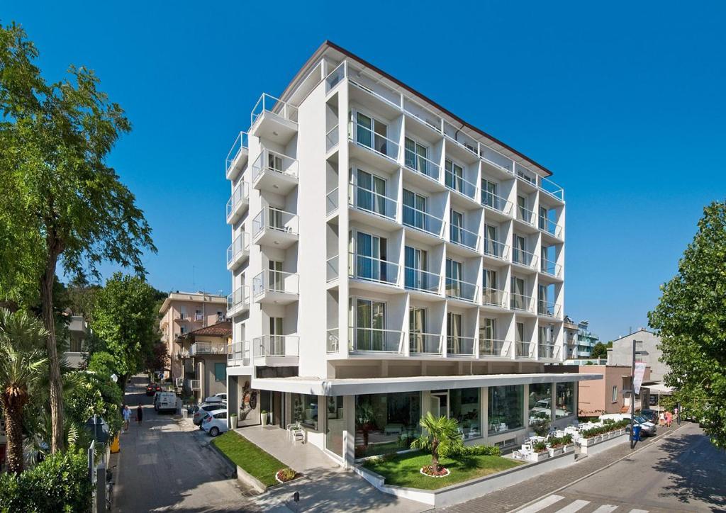 Hotel Atlantic & Spa Габичче-Маре Экстерьер фото