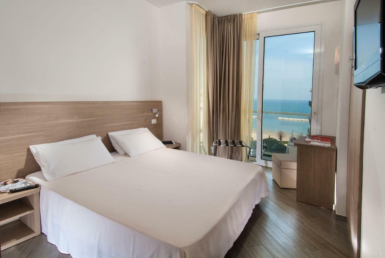 Hotel Atlantic & Spa Габичче-Маре Экстерьер фото