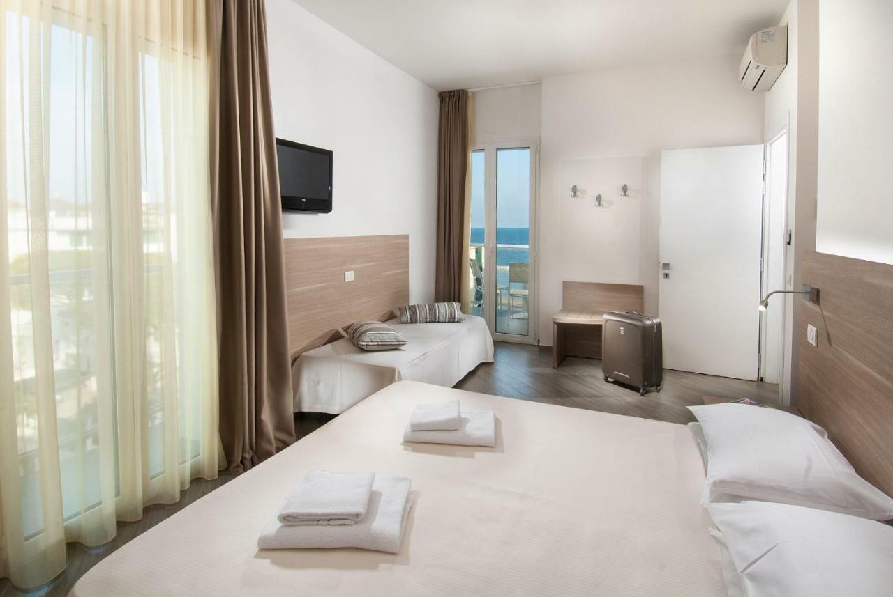 Hotel Atlantic & Spa Габичче-Маре Экстерьер фото