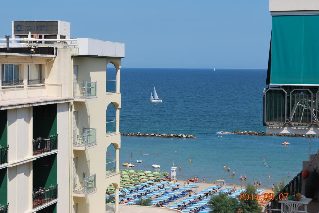 Hotel Atlantic & Spa Габичче-Маре Экстерьер фото